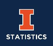 Department of Statistics, University of Illinois Urbana-Champaign Logo